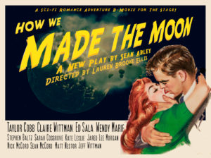 How We Made the Moon poster