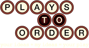 Plays To Order logo